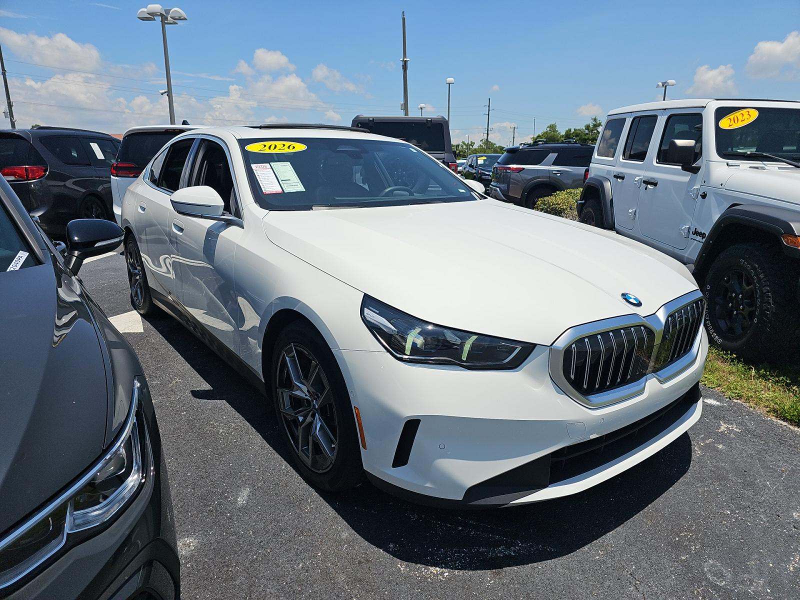 2026 BMW 5 Series 530i RWD