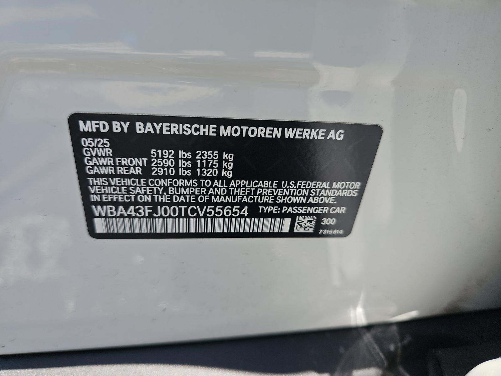 2026 BMW 5 Series 530i RWD