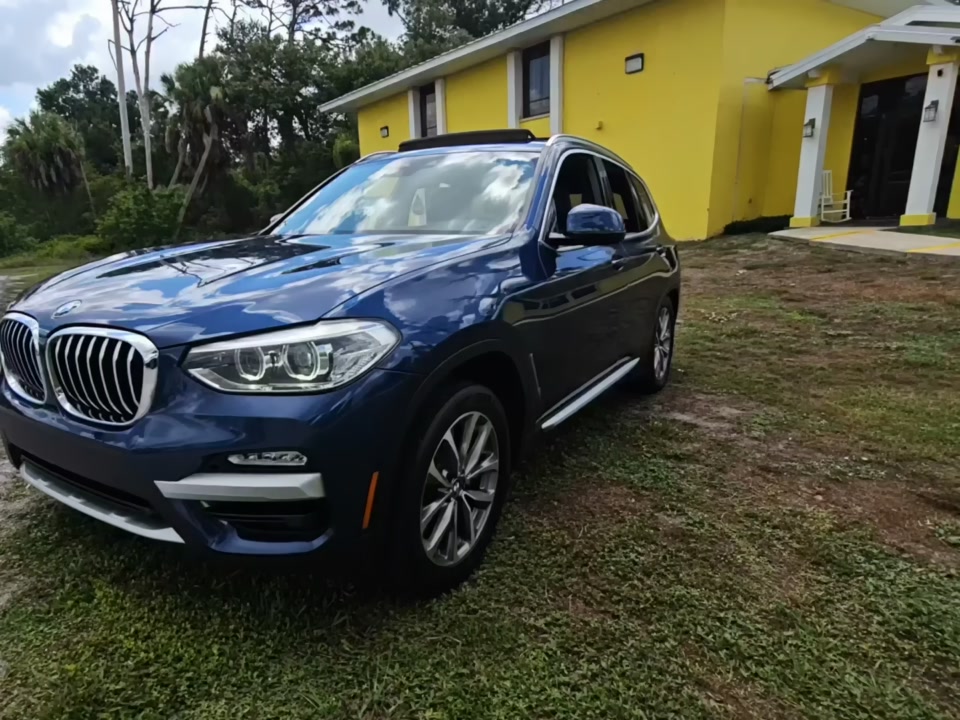 2019 BMW X3 xDrive30i AWD