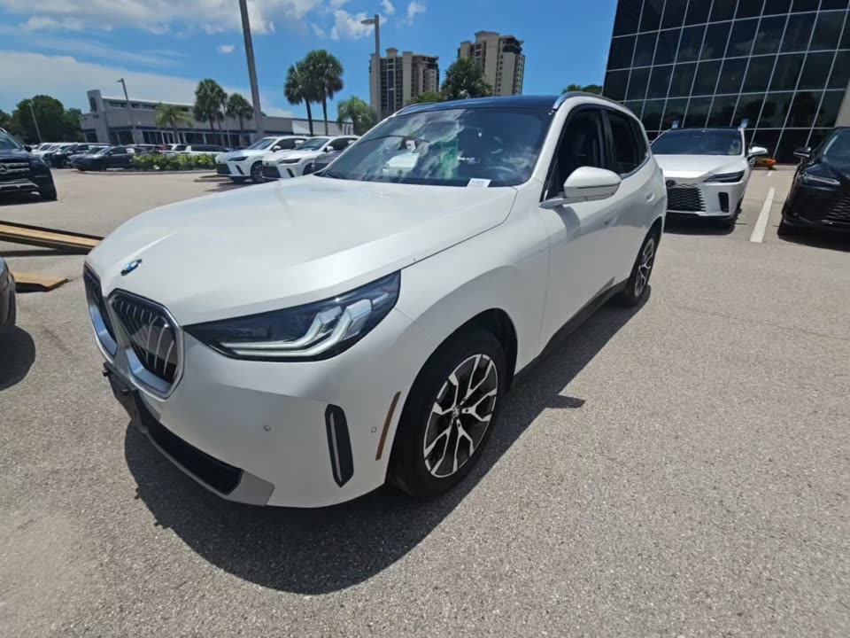 2026 BMW X3 30 xDrive AWD