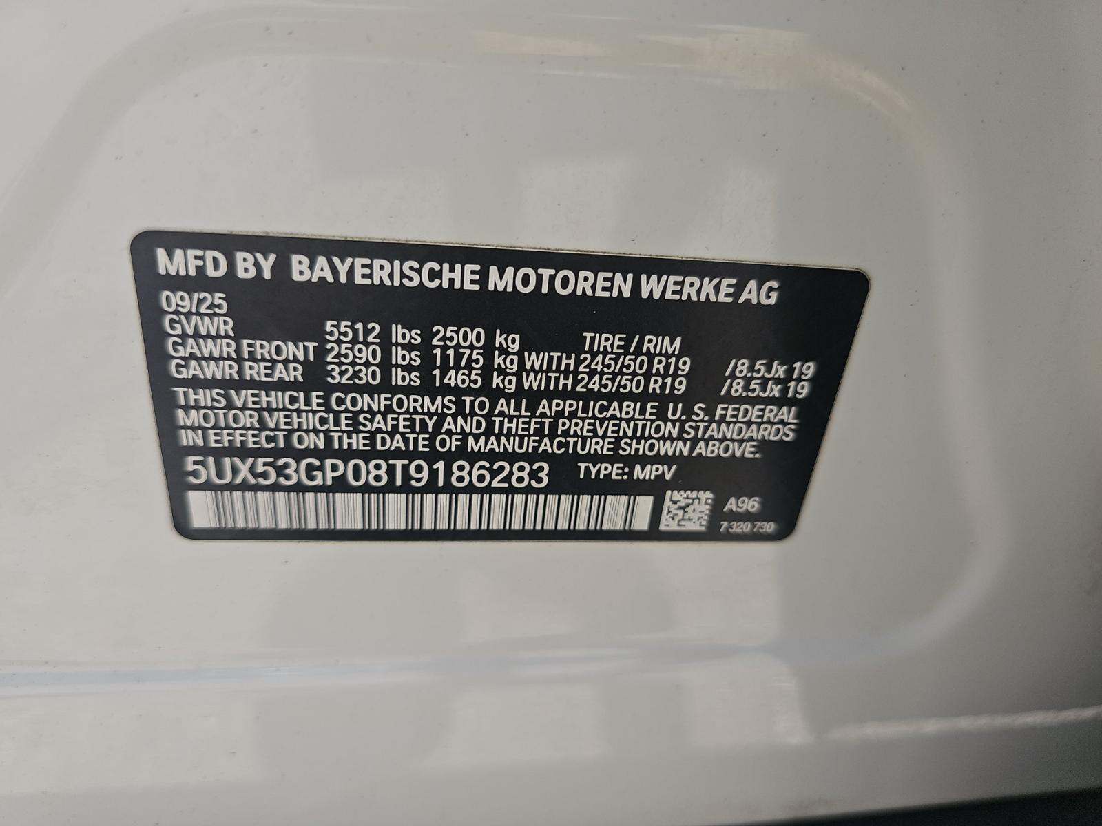 2026 BMW X3 30 xDrive AWD