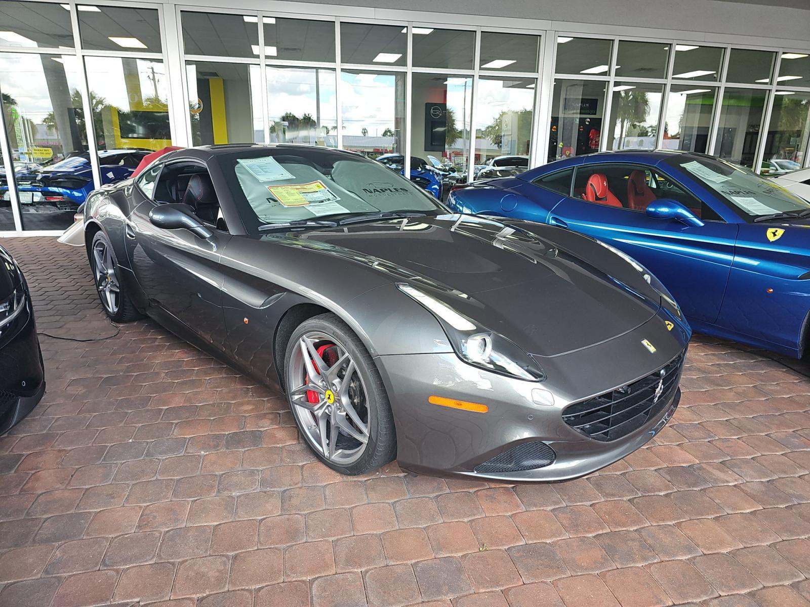 2015 Ferrari California T RWD
