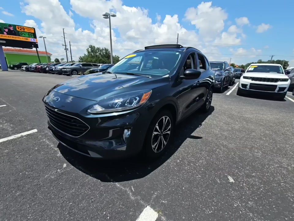 2022 Ford Escape SEL AWD