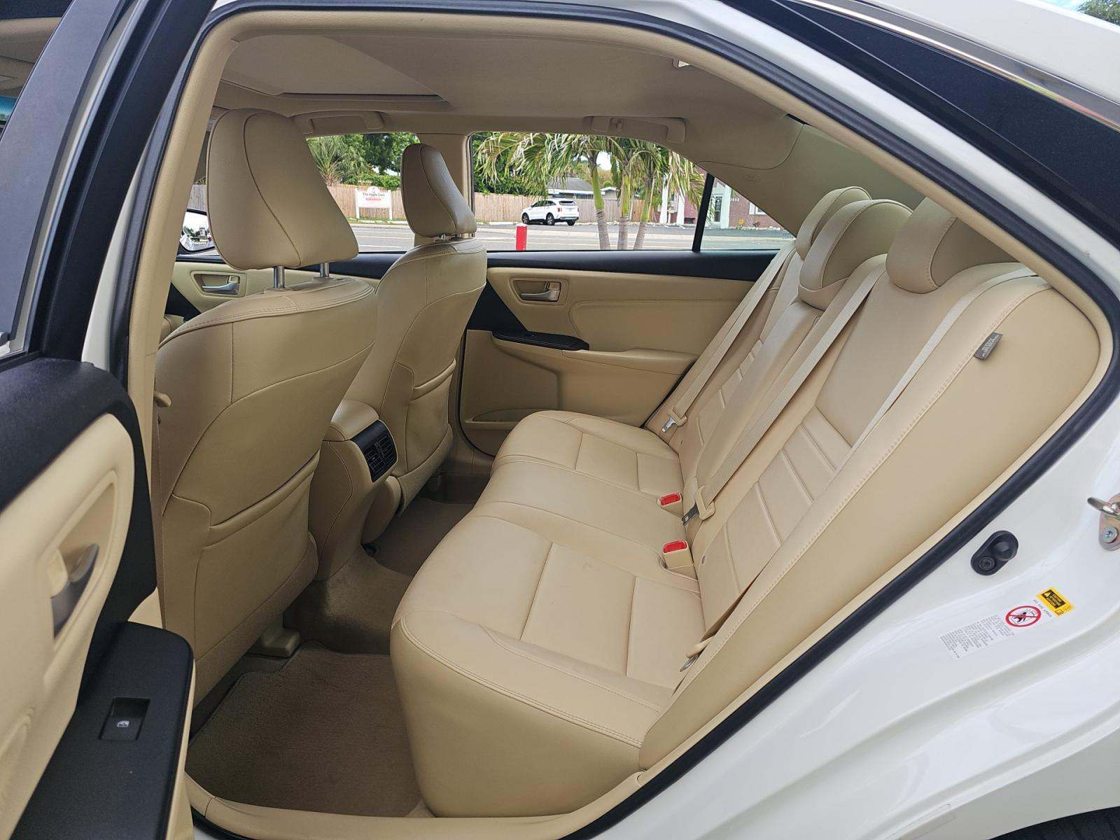 2016 Toyota Camry XLE FWD