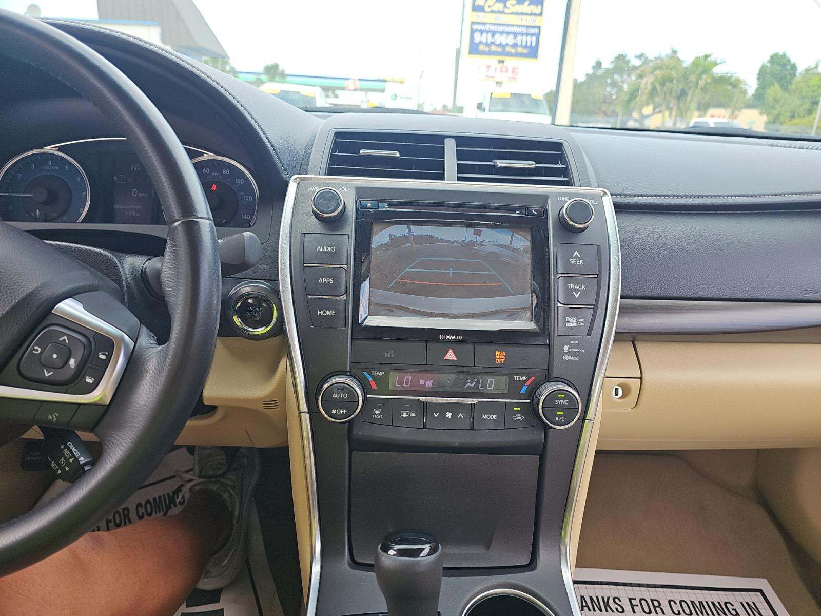 2016 Toyota Camry XLE FWD