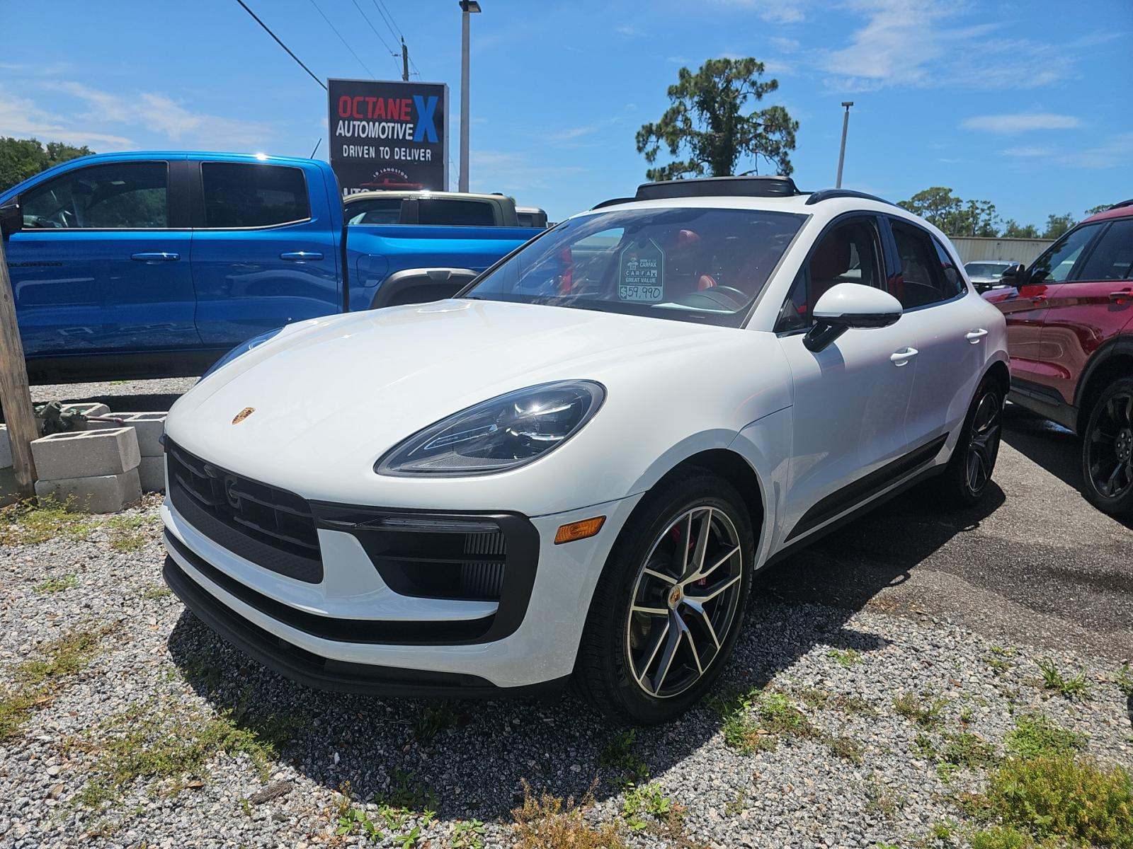 2022 Porsche Macan S AWD