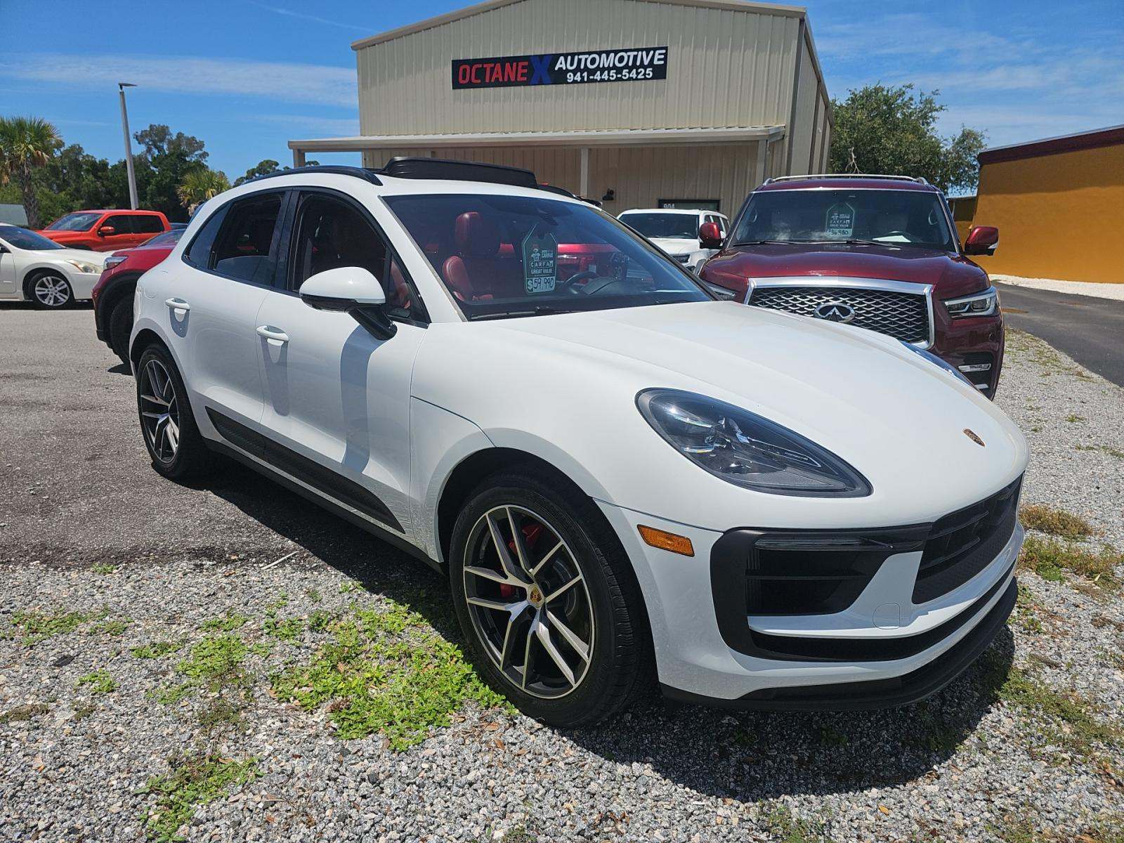 2022 Porsche Macan S AWD