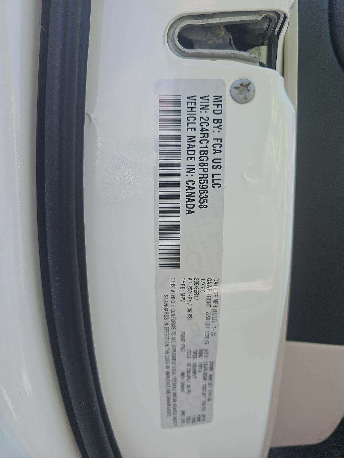 2023 Chrysler Pacifica Touring L FWD