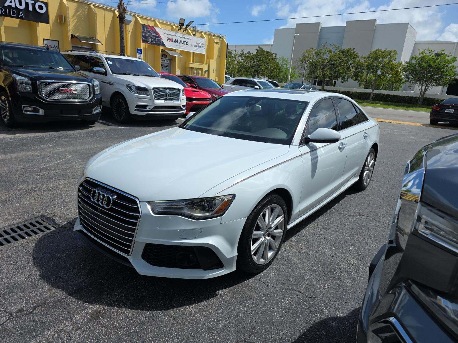 2016 Audi A6 2.0T Premium Plus AWD