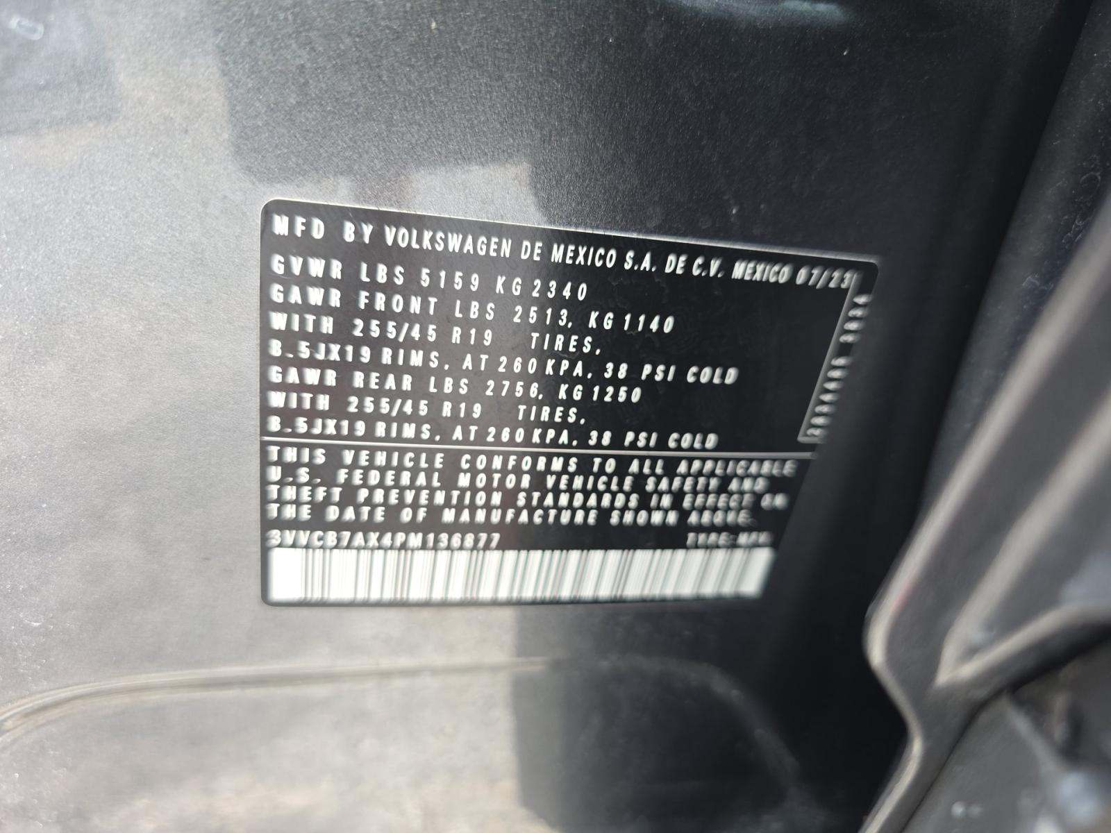 2023 Volkswagen Tiguan 2.0T SE R-Line Black FWD