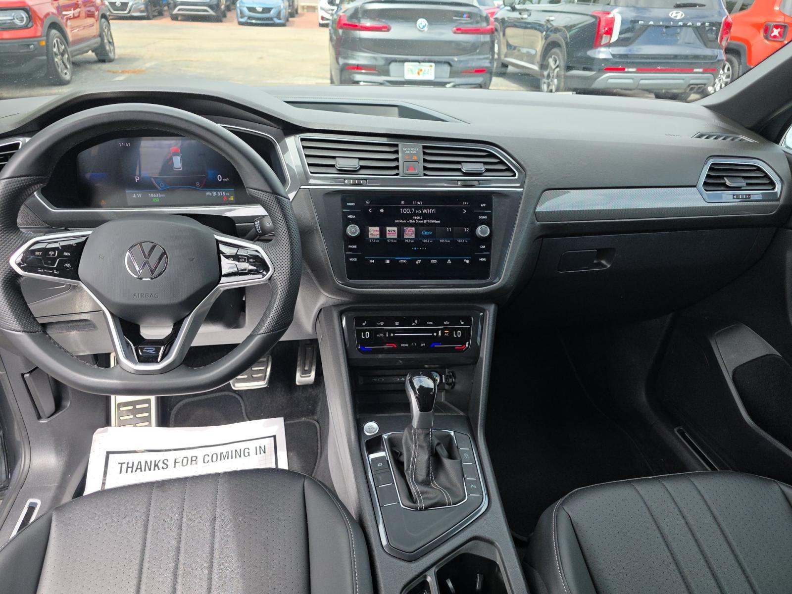 2023 Volkswagen Tiguan 2.0T SE R-Line Black FWD