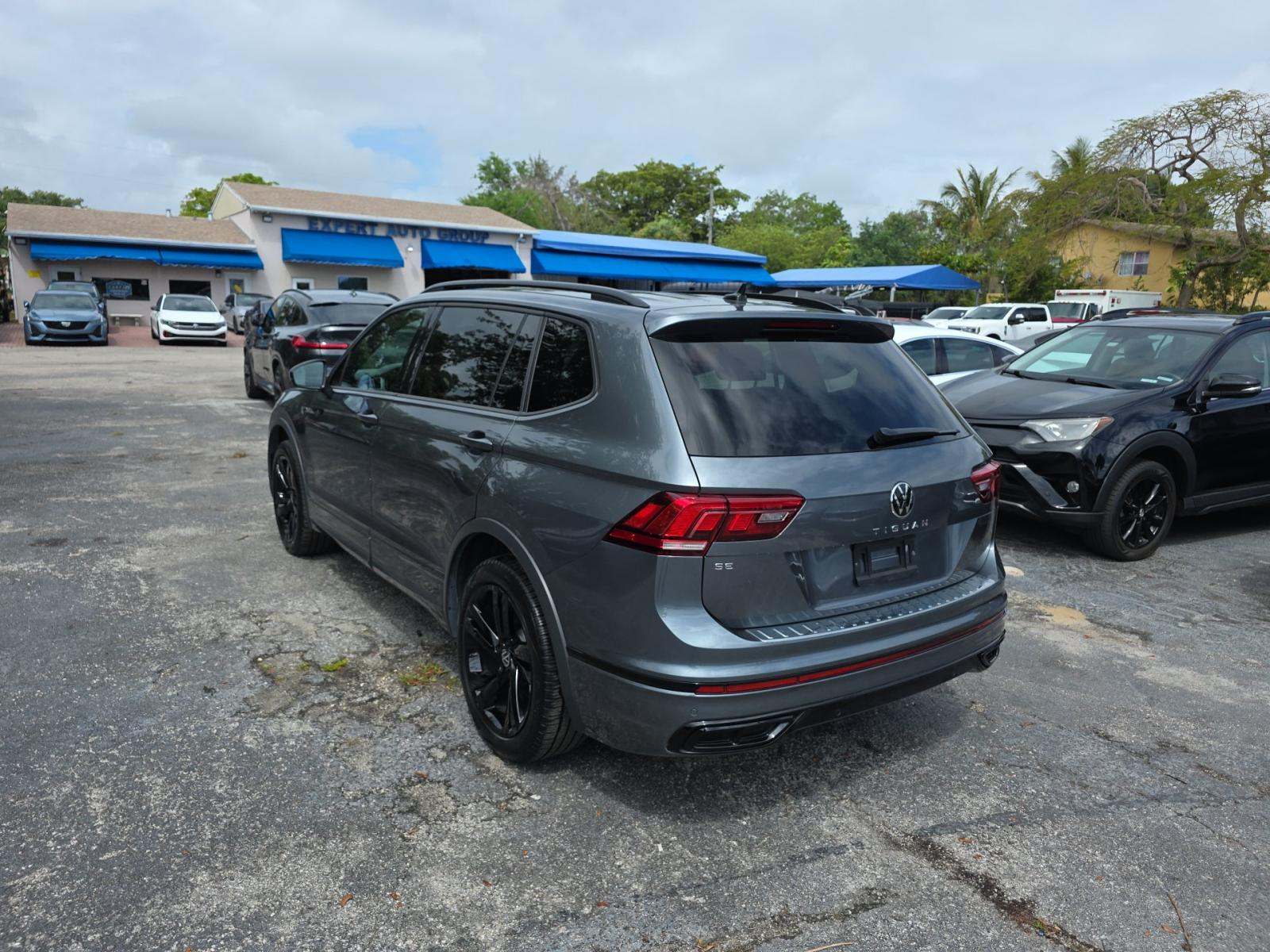 2023 Volkswagen Tiguan 2.0T SE R-Line Black FWD