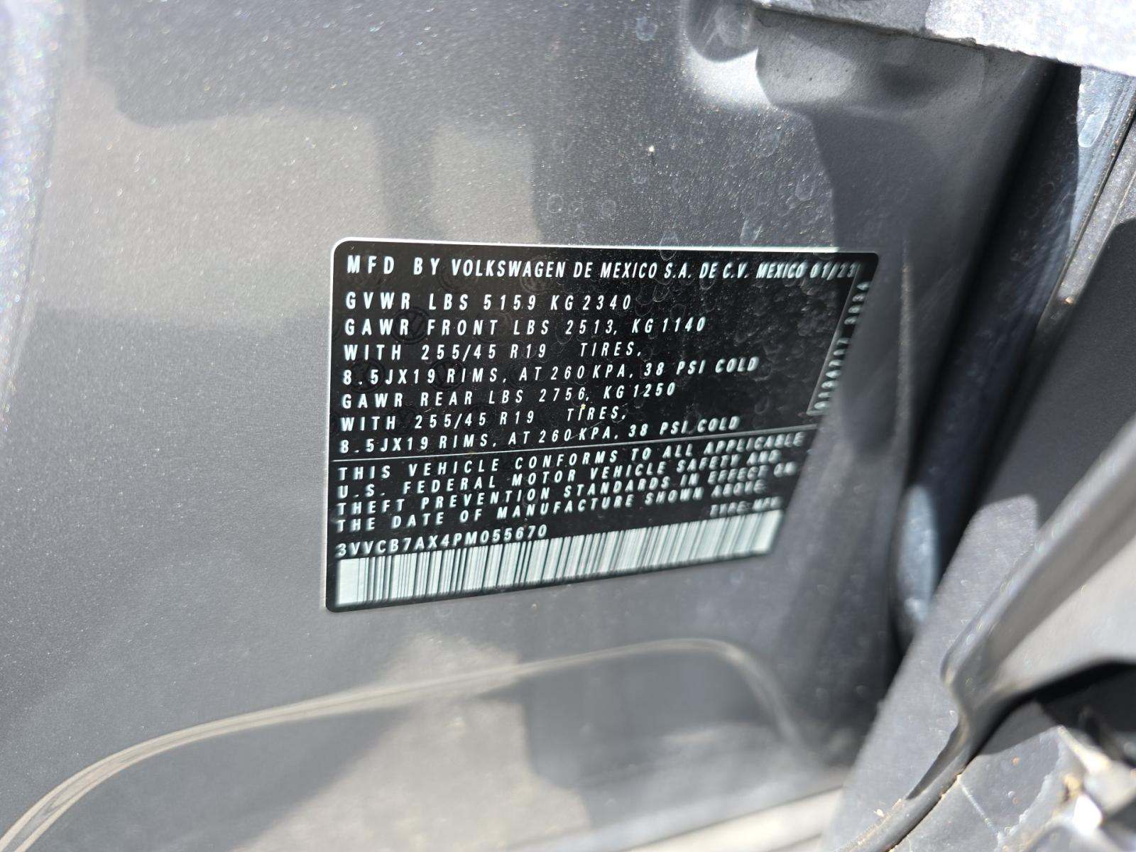 2023 Volkswagen Tiguan 2.0T SE R-Line Black FWD