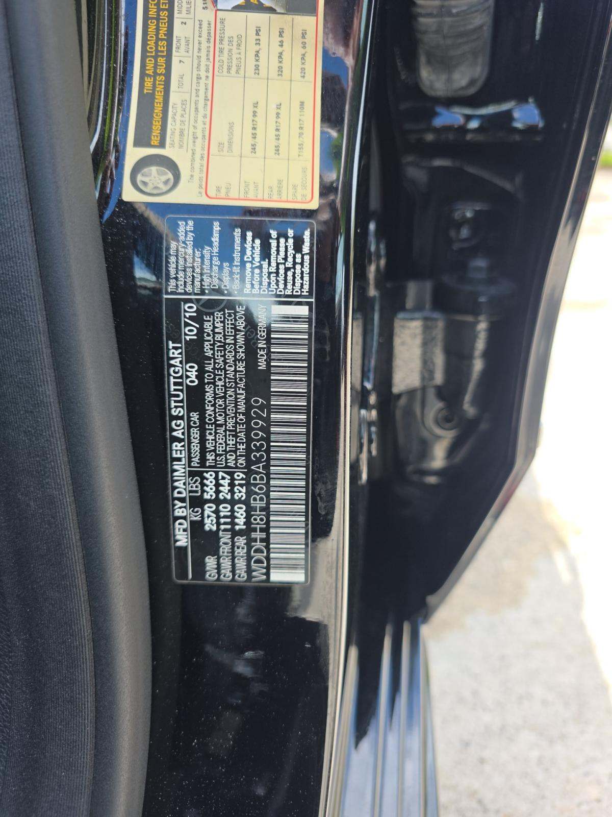 MERCEDES-BENZ E-CLASS - 5