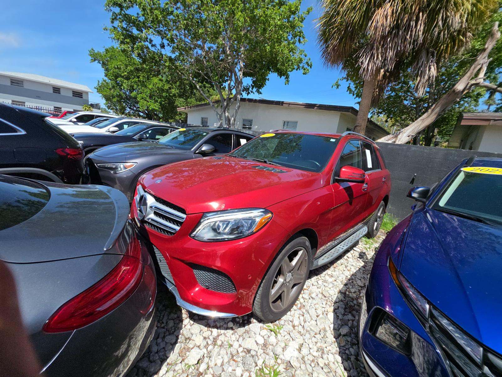 MERCEDES-BENZ GLE-CLASS - 1