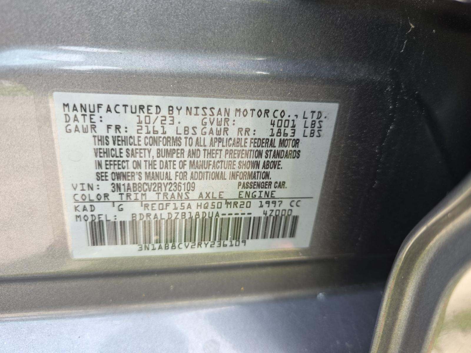 NISSAN SENTRA - 5