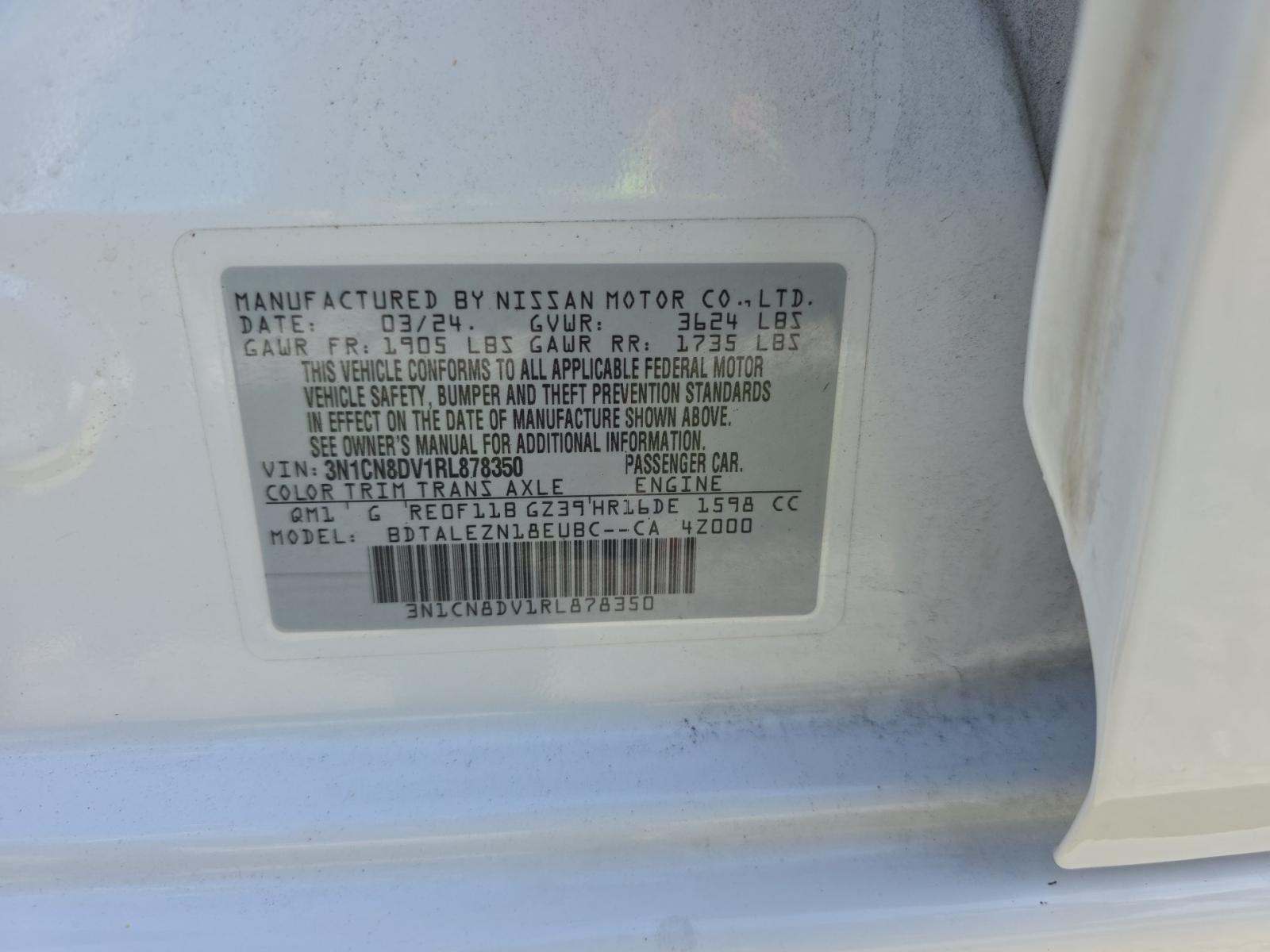 NISSAN VERSA - 5