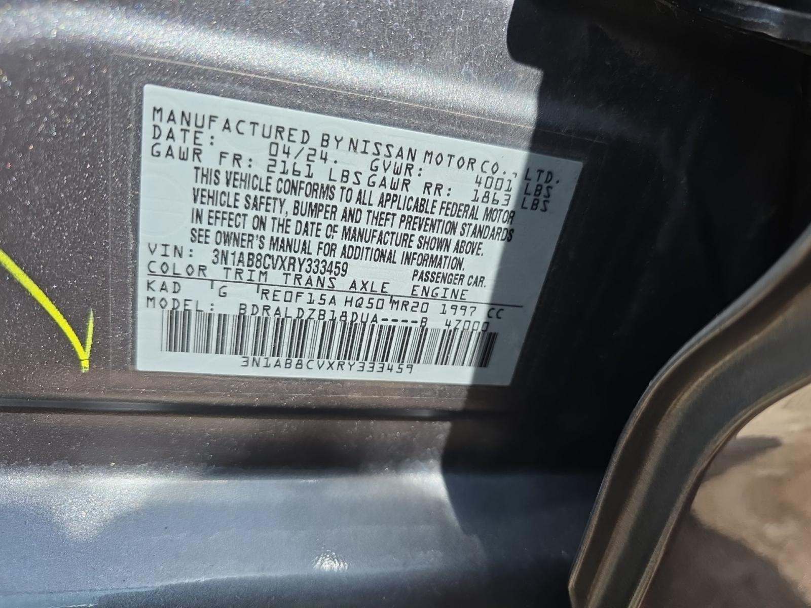 NISSAN SENTRA - 5