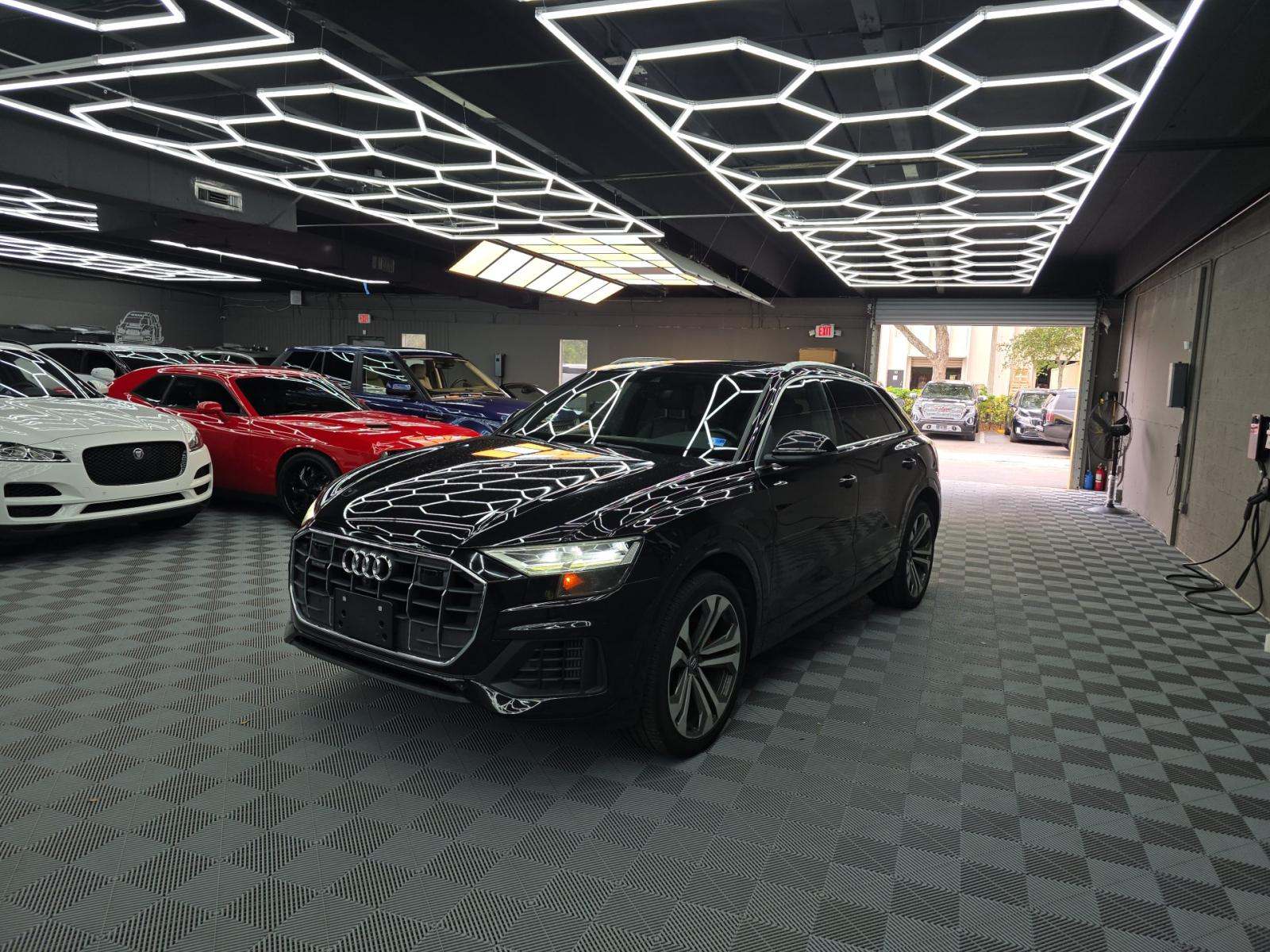 2019 Audi Q8 Premium Plus AWD