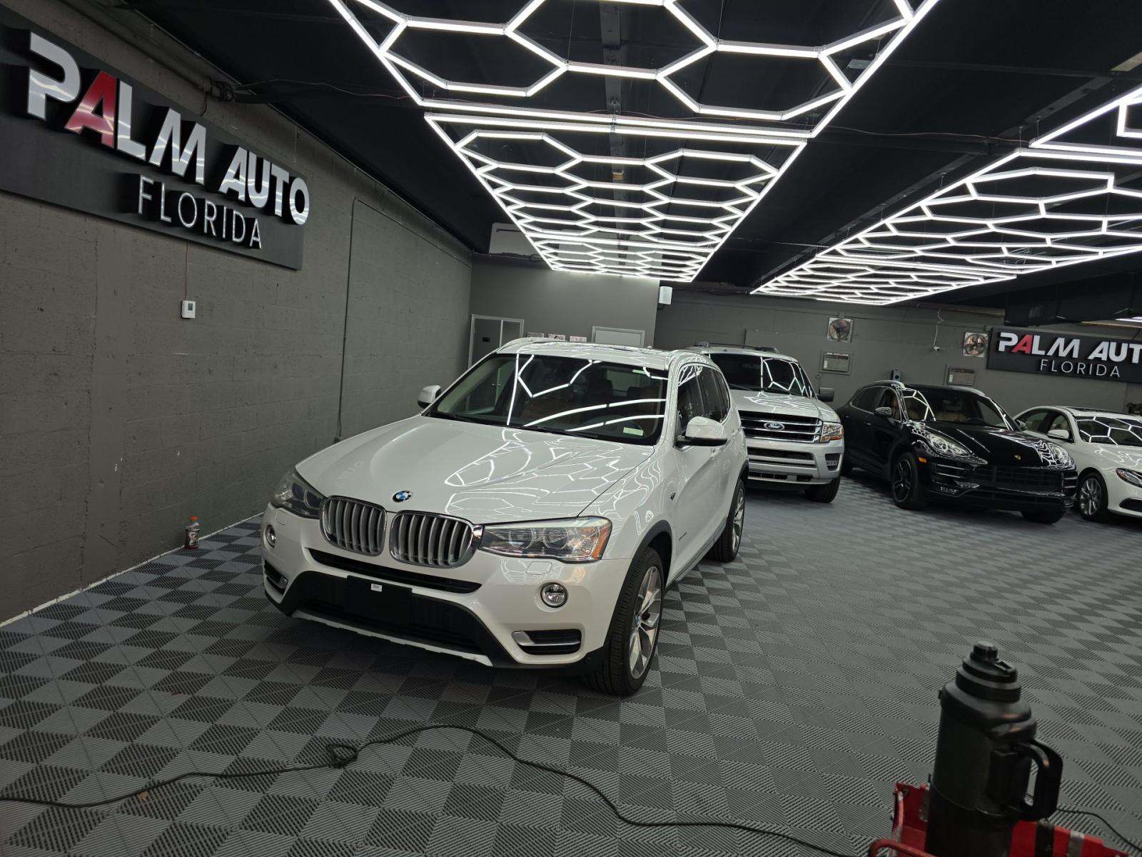 2017 BMW X3 xDrive35i AWD