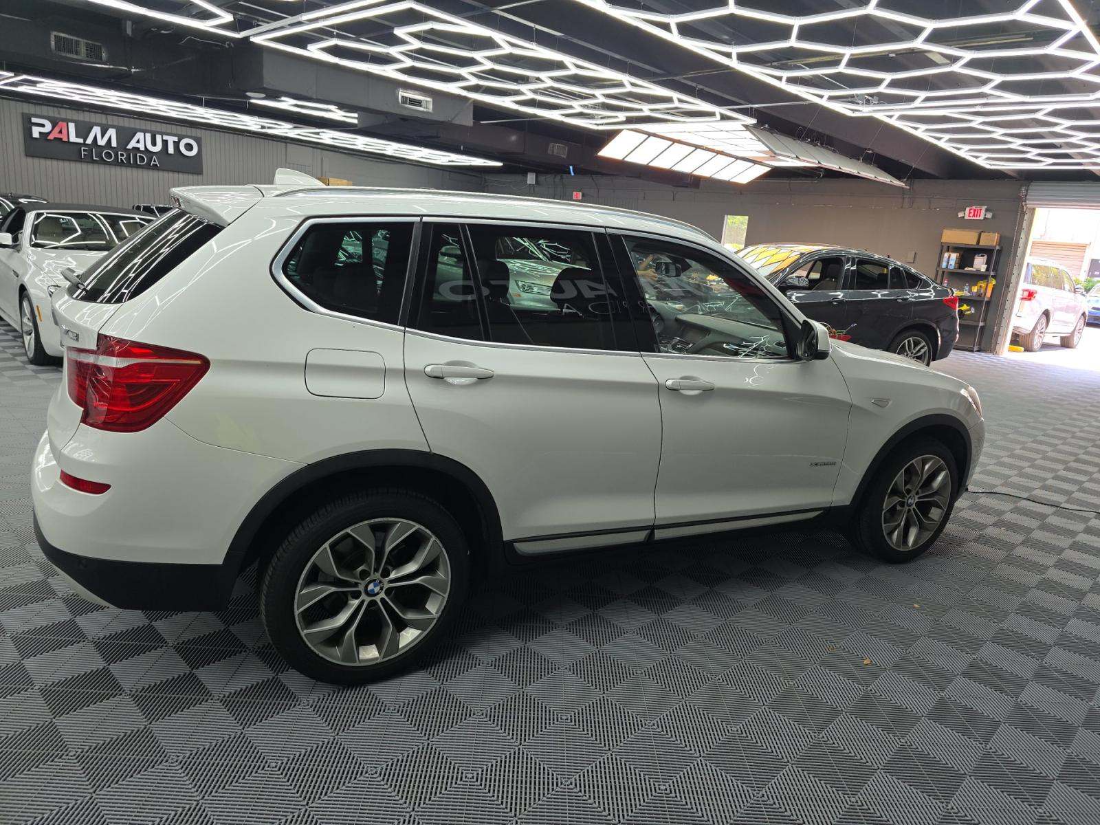 2017 BMW X3 xDrive35i AWD
