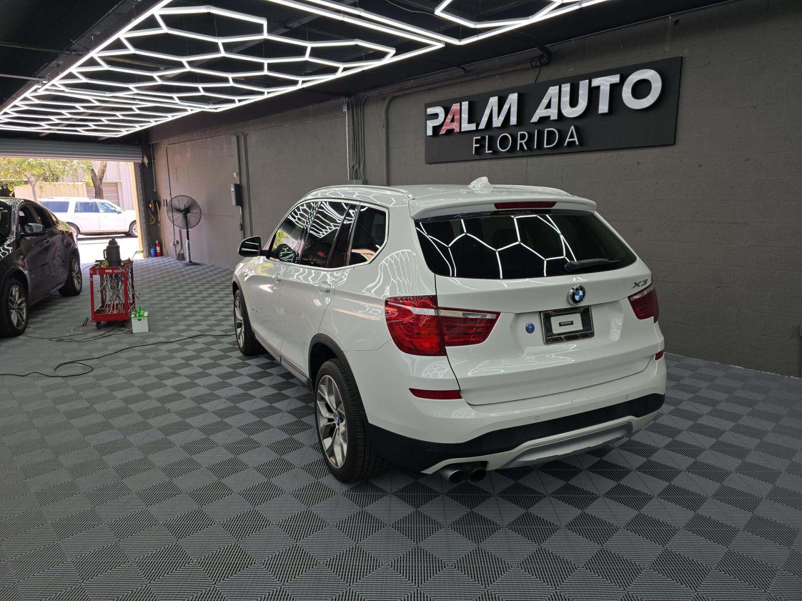 2017 BMW X3 xDrive35i AWD