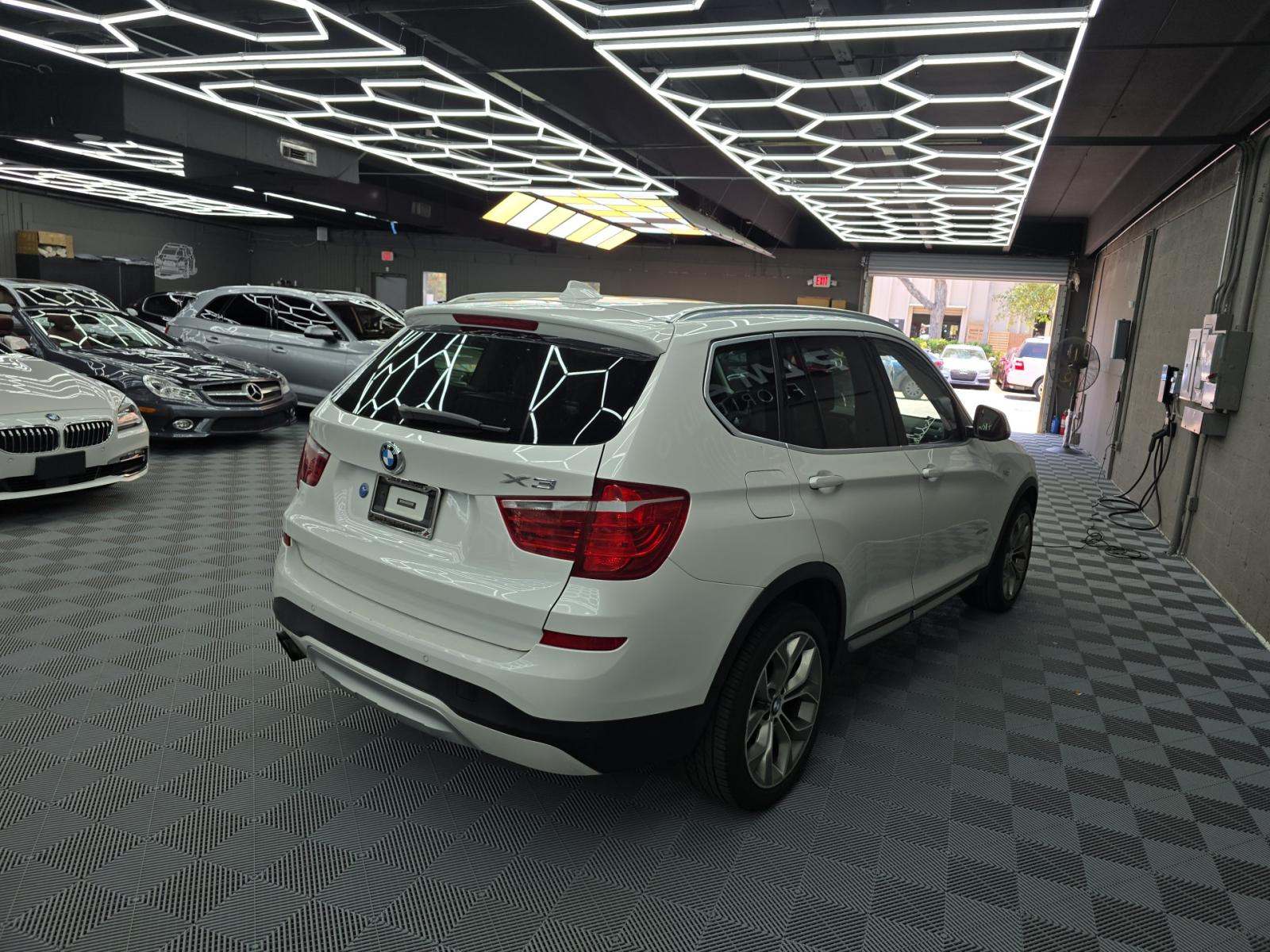 2017 BMW X3 xDrive35i AWD