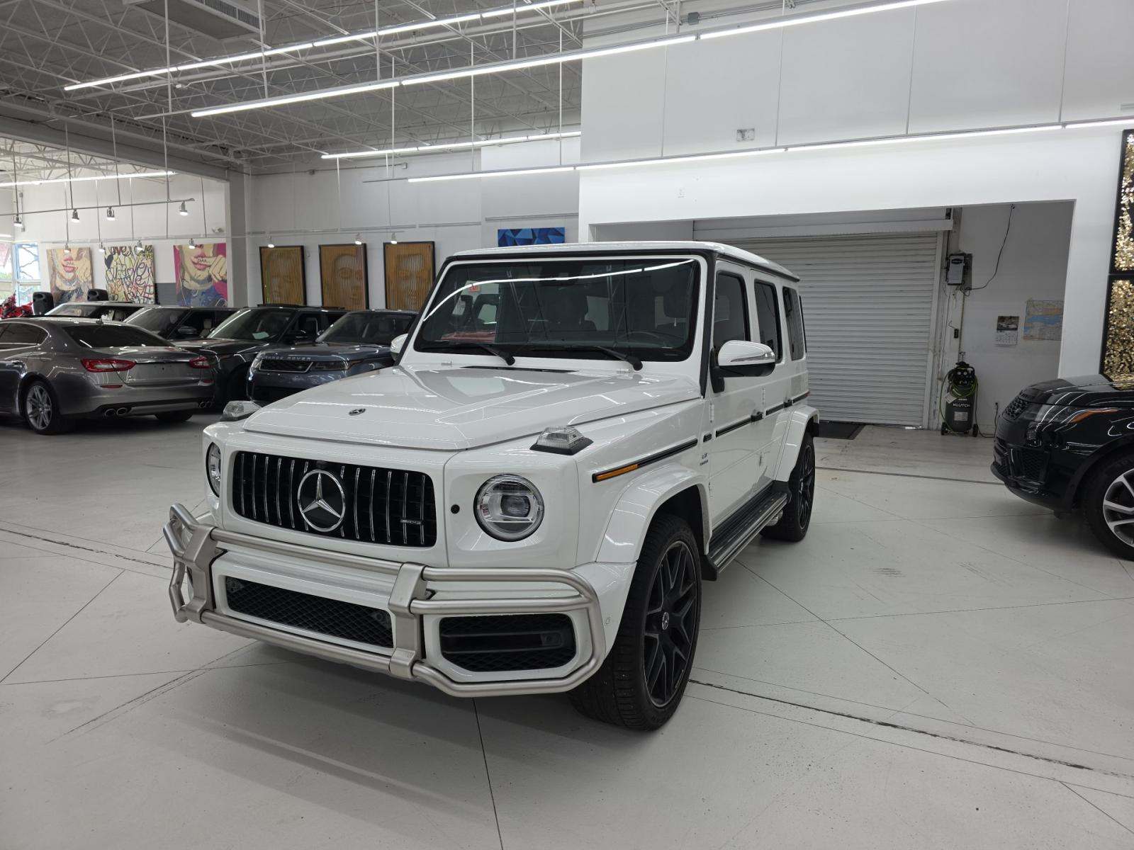 MERCEDES-BENZ G-CLASS - 1