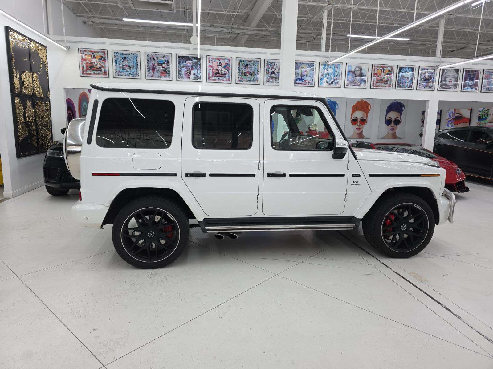 MERCEDES-BENZ G-CLASS - 4