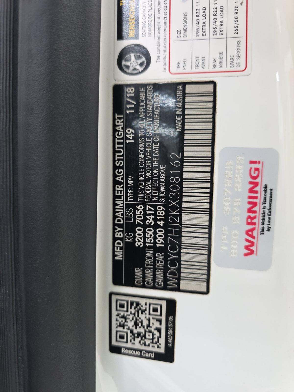 MERCEDES-BENZ G-CLASS - 5