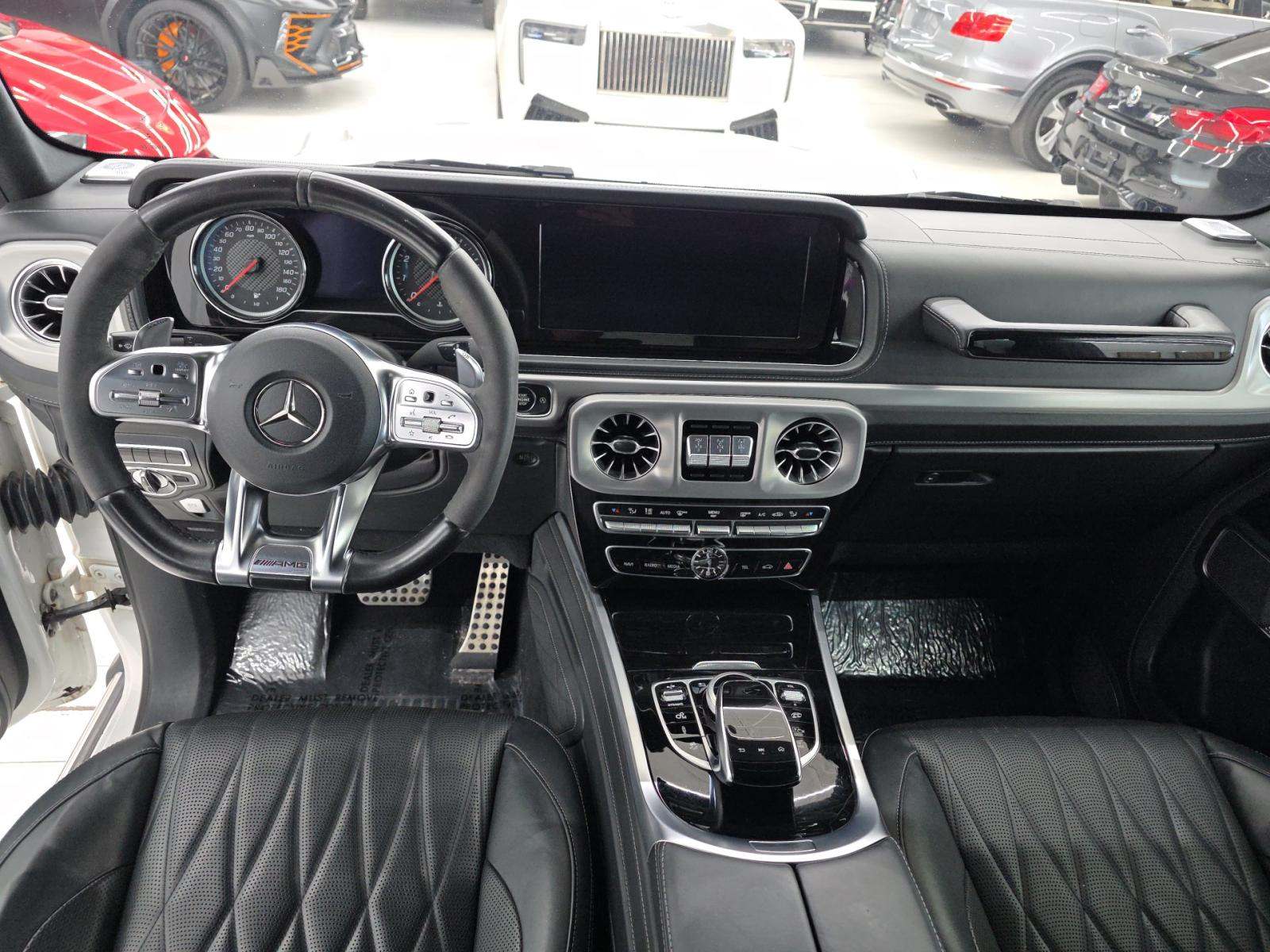 MERCEDES-BENZ G-CLASS - 10