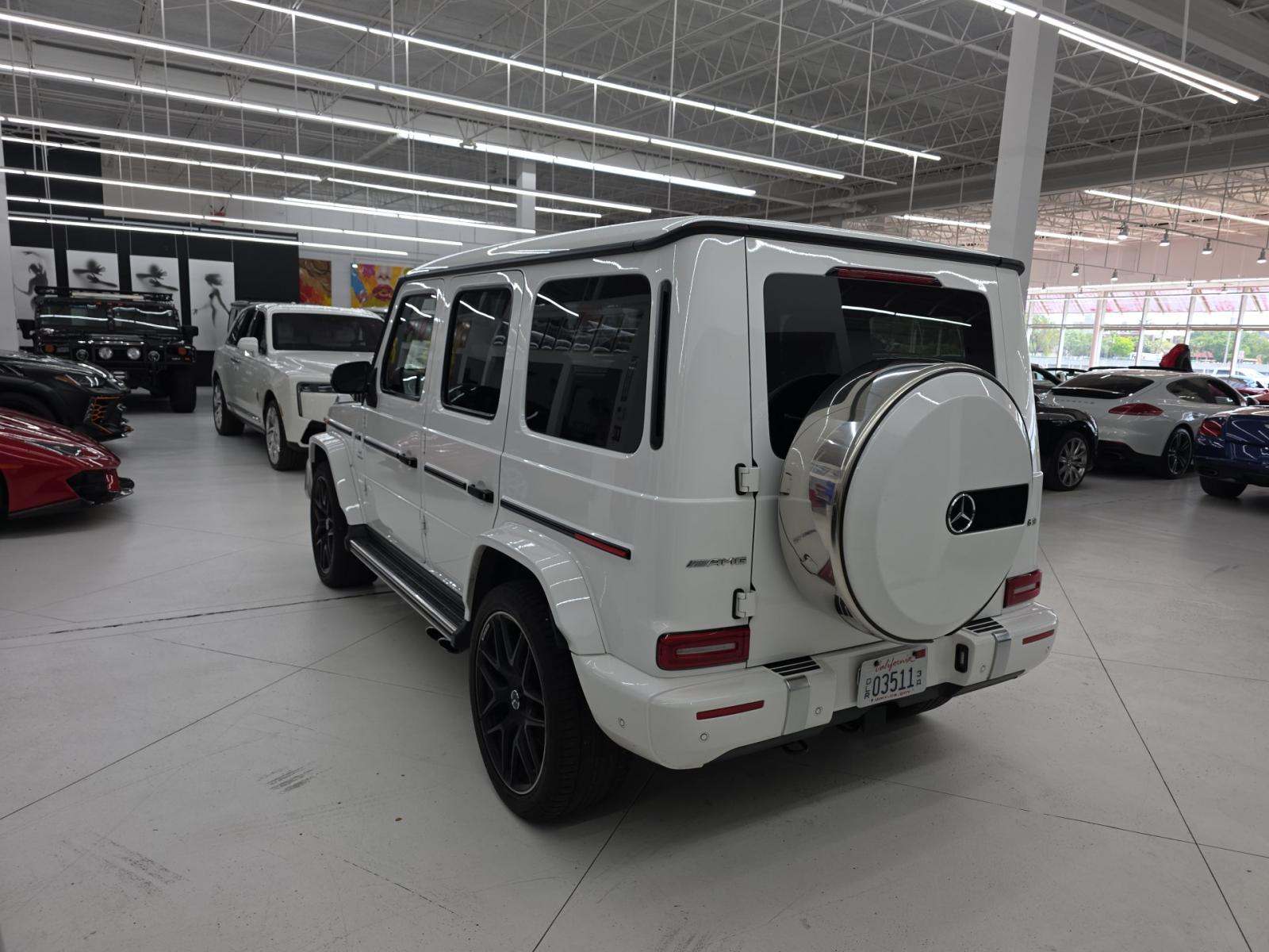 MERCEDES-BENZ G-CLASS - 2