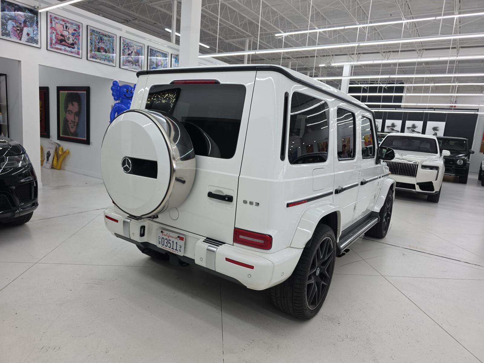 MERCEDES-BENZ G-CLASS - 3