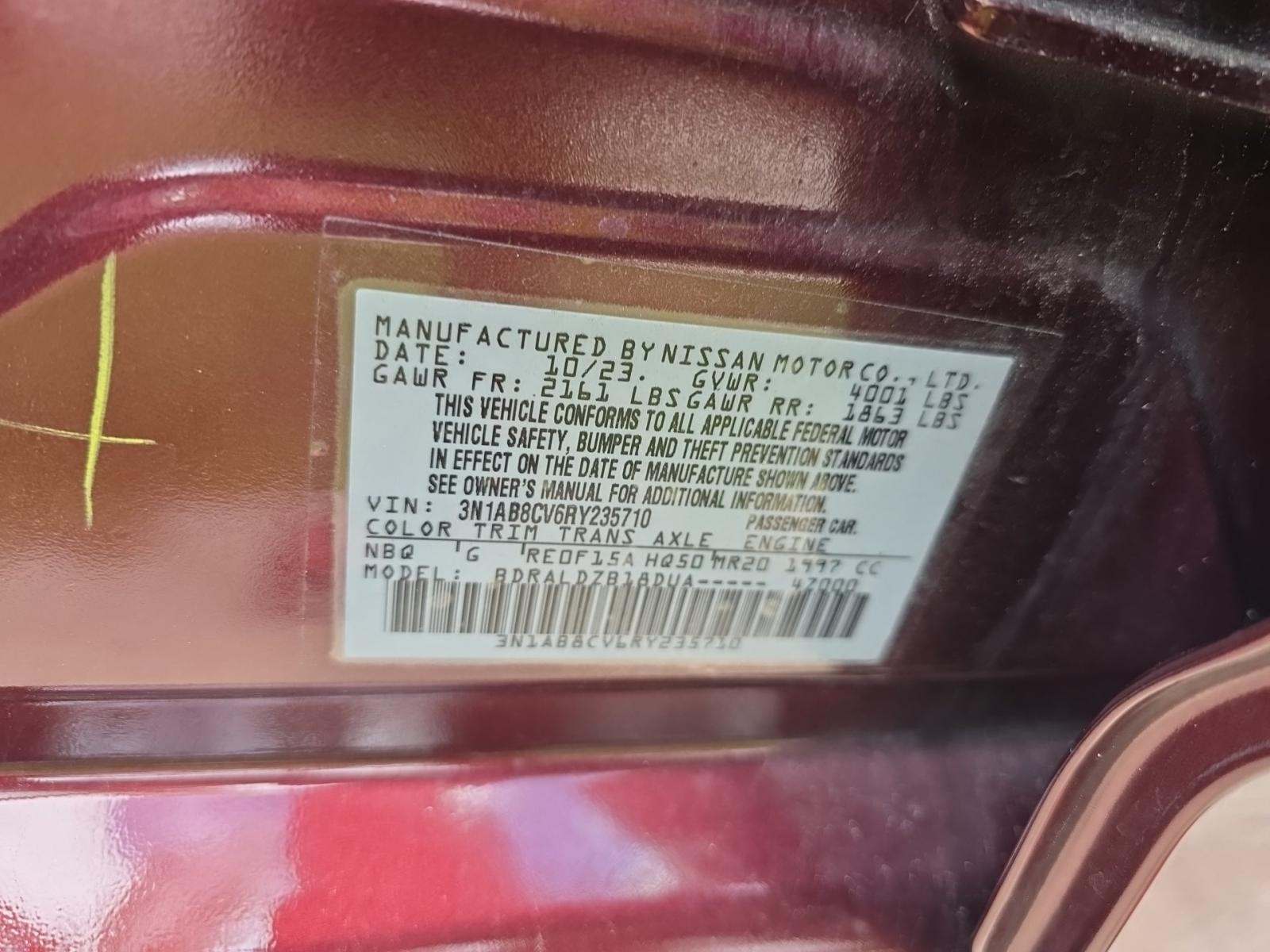NISSAN SENTRA - 5