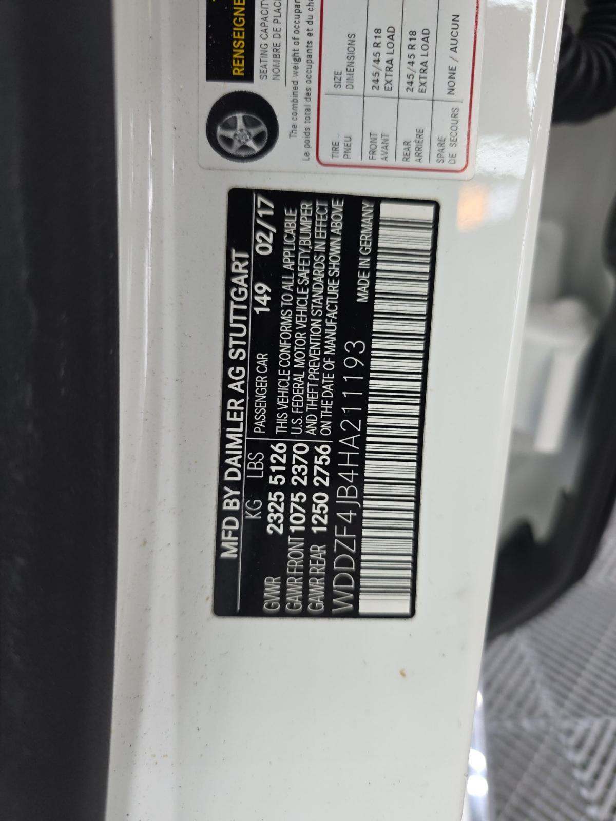 MERCEDES-BENZ E-CLASS - 5