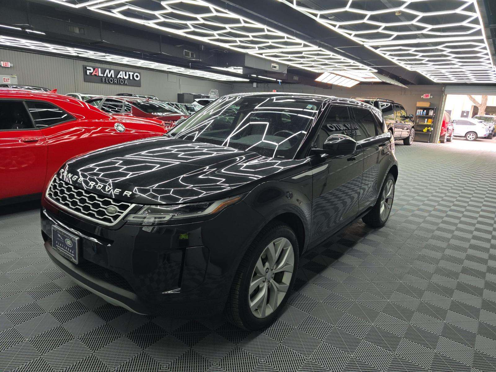 2020 Land Rover Range Rover Evoque SE AWD