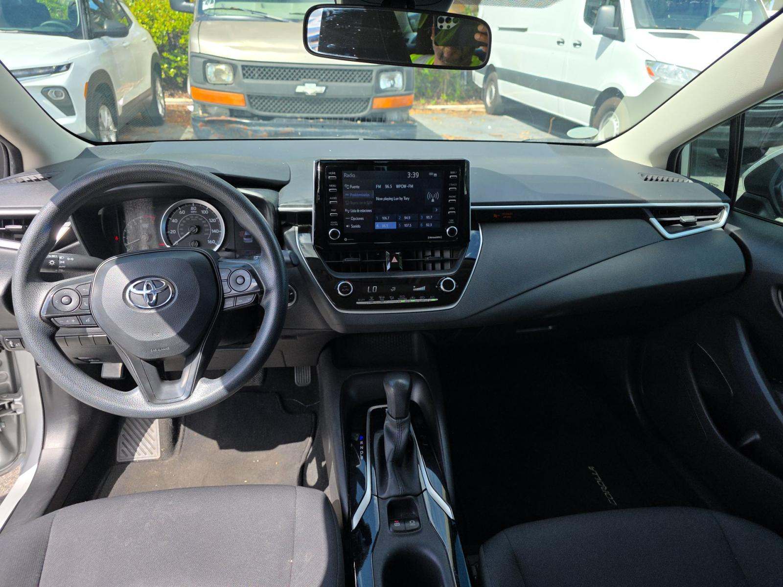 2021 Toyota Corolla LE FWD