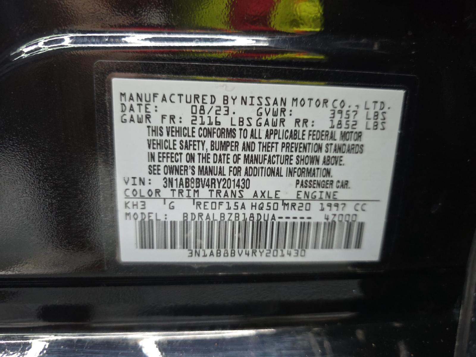 NISSAN SENTRA - 5