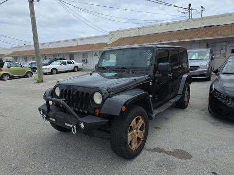 JEEP UNLIMITED SAHARA - 1