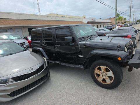 JEEP UNLIMITED SAHARA - 4