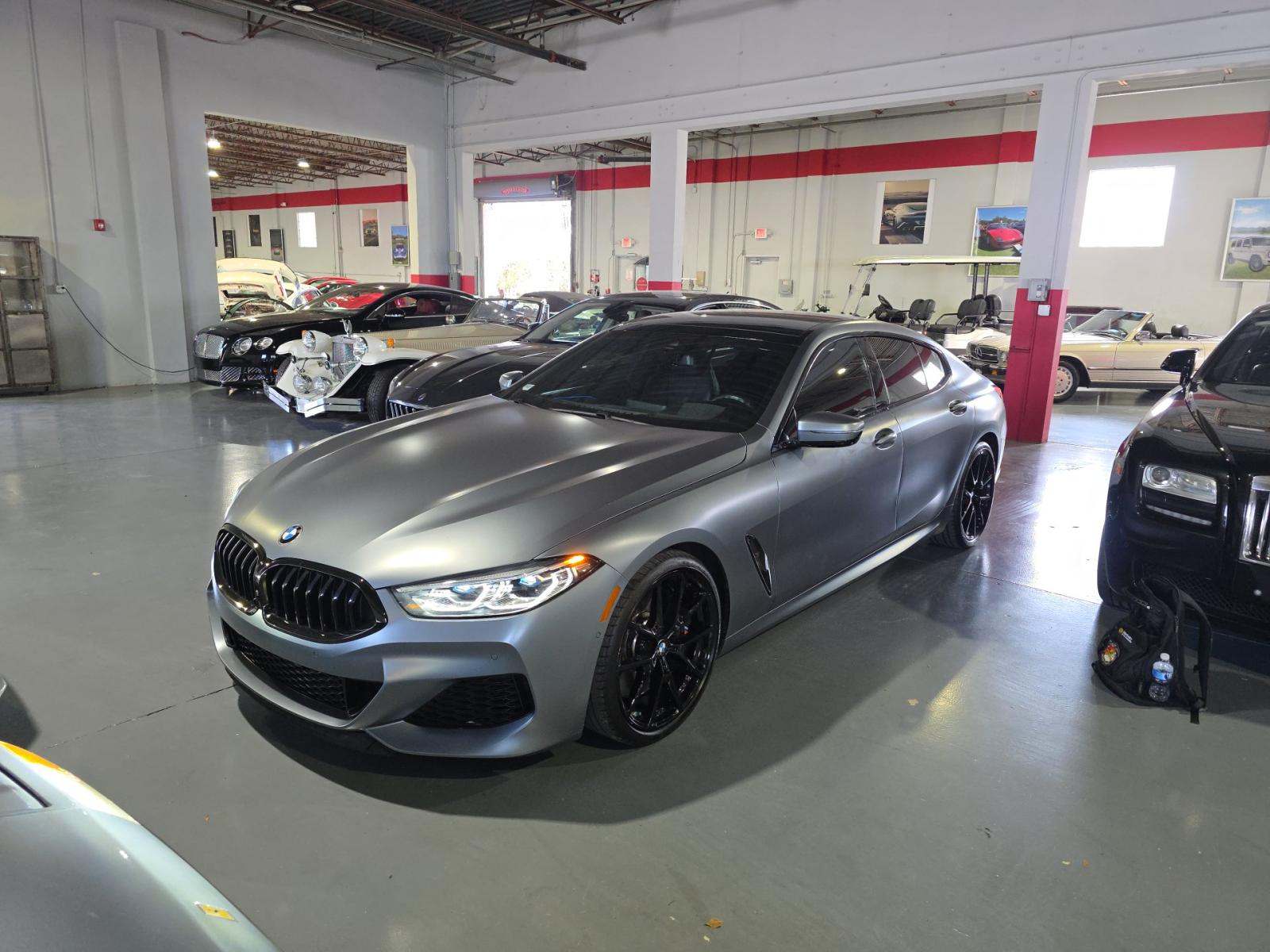 2021 BMW 8 Series M850i xDrive AWD