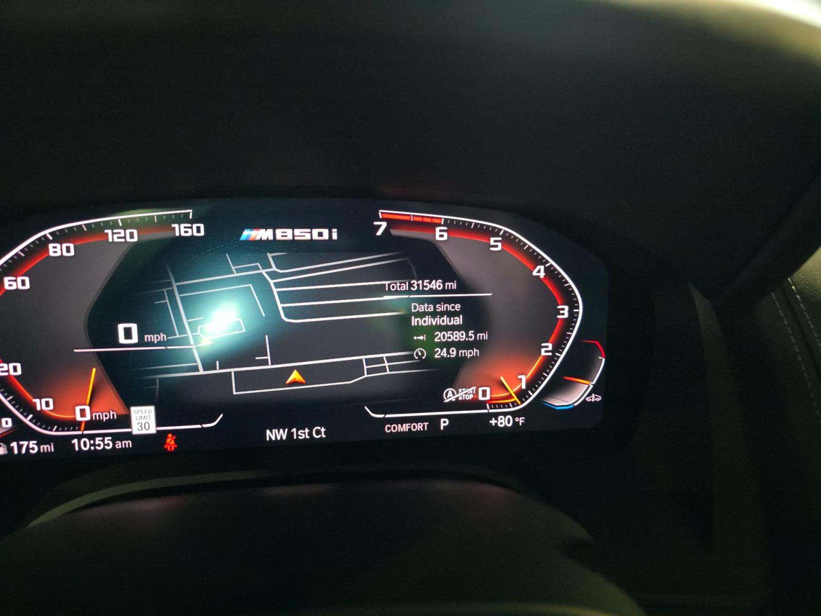 2021 BMW 8 Series M850i xDrive AWD