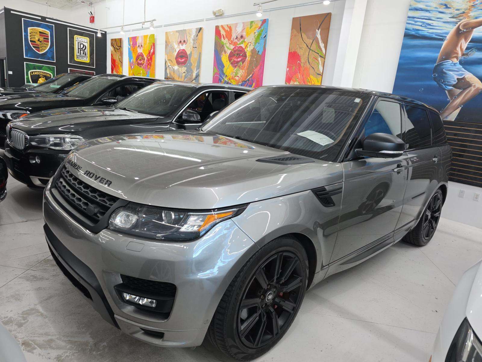 LAND ROVER RANGE ROVER SPORT - 1
