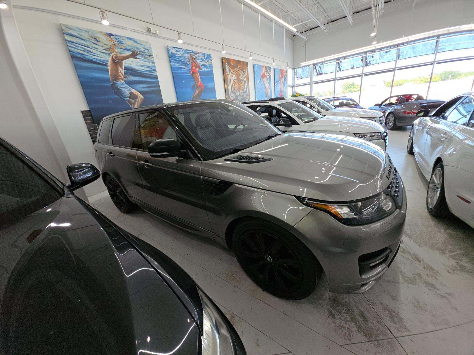 LAND ROVER RANGE ROVER SPORT - 4