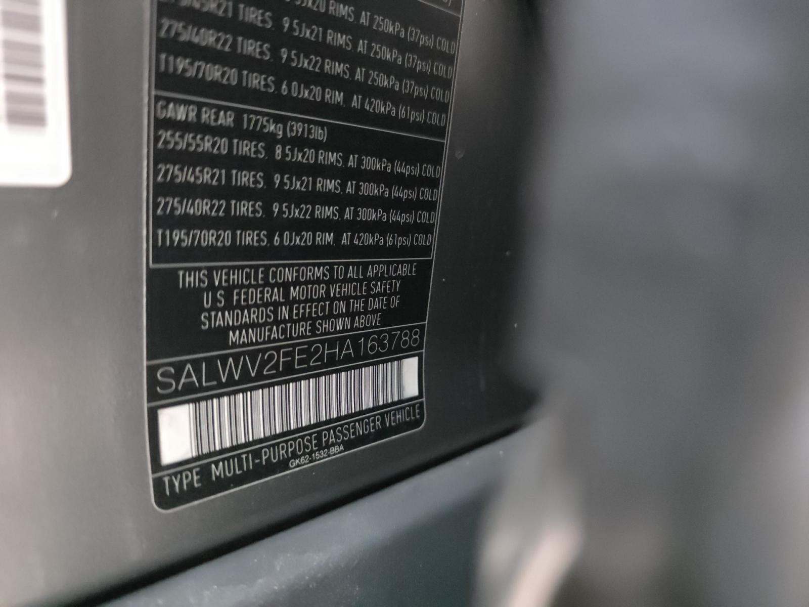 LAND ROVER RANGE ROVER SPORT - 5