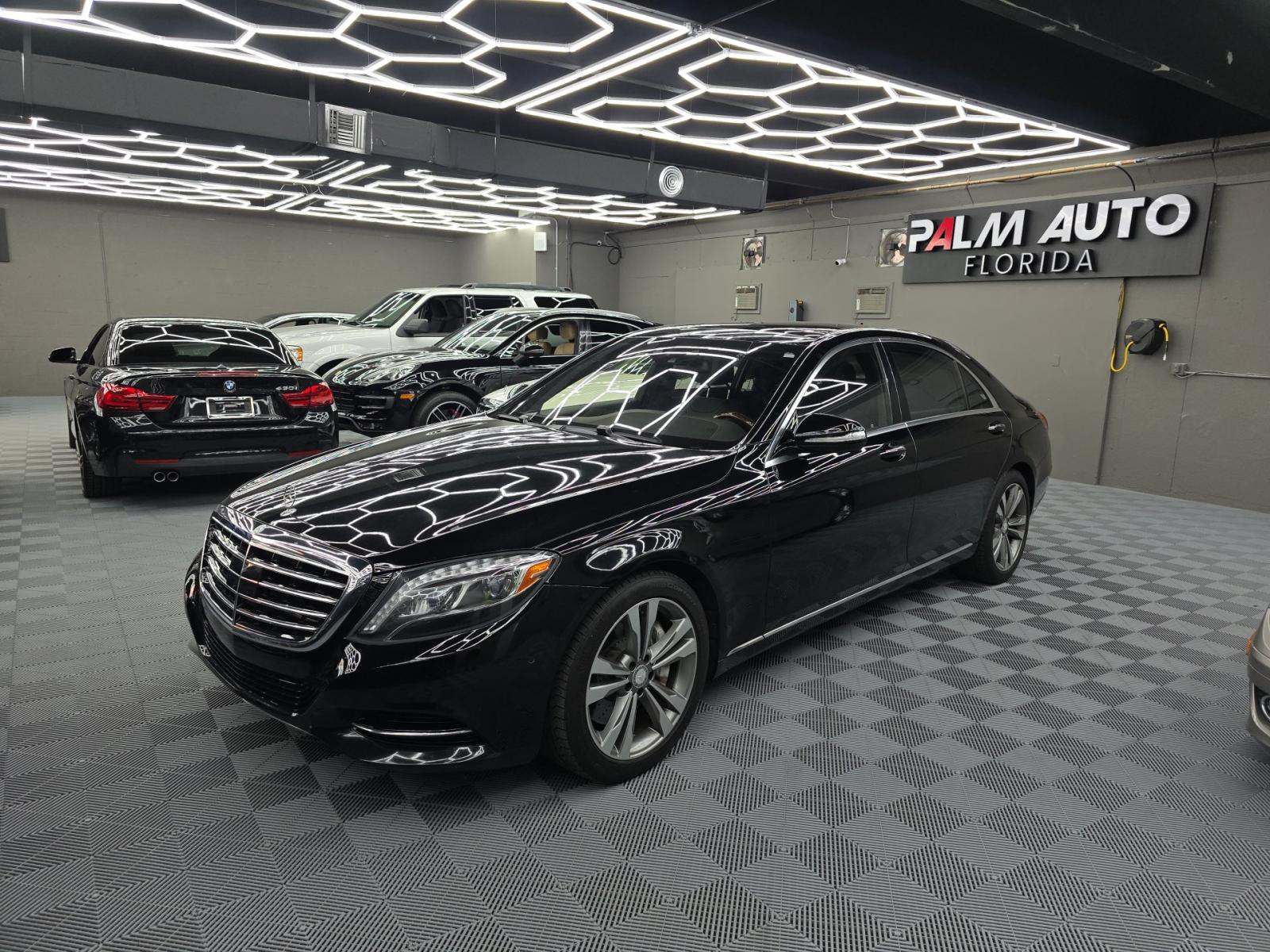 MERCEDES-BENZ S-CLASS - 1