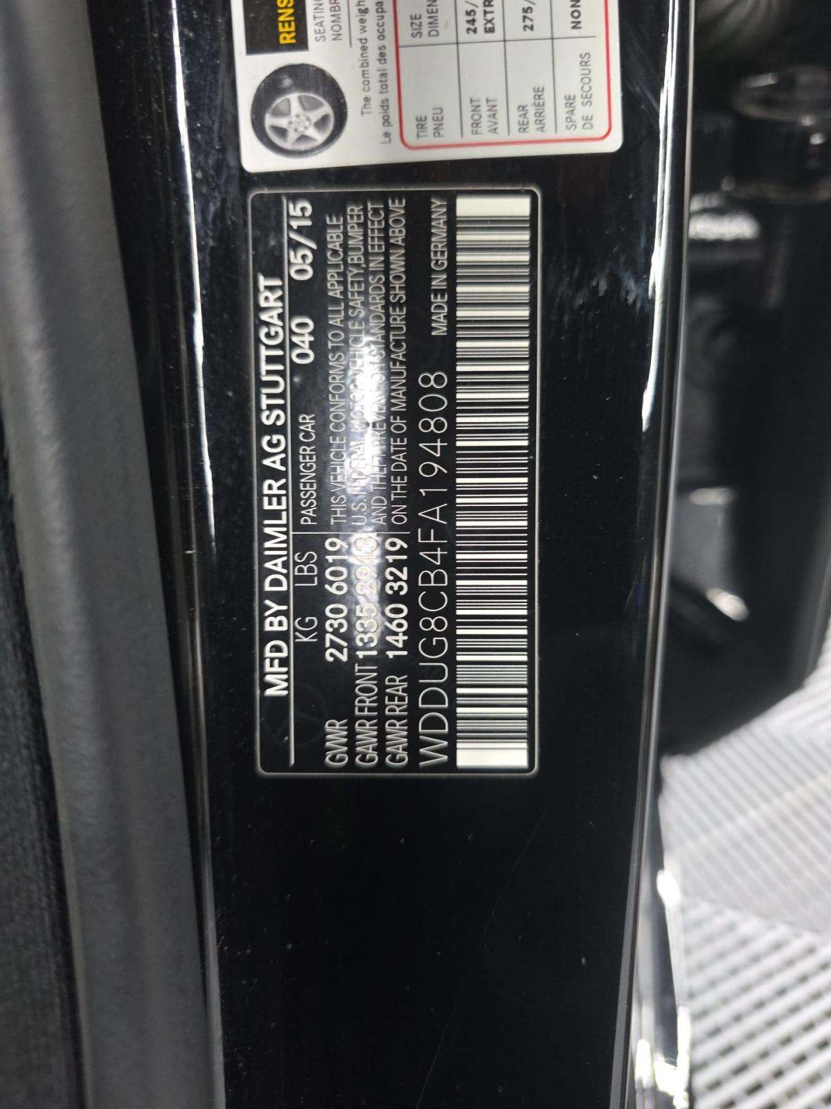 MERCEDES-BENZ S-CLASS - 5