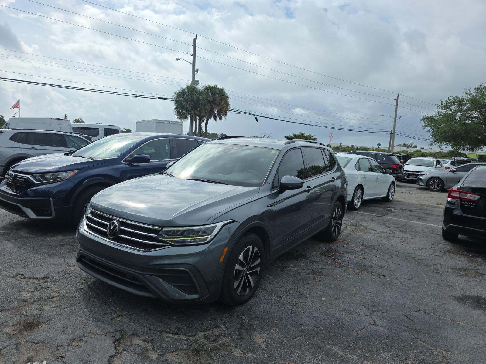 2023 Volkswagen Tiguan 2.0T S FWD