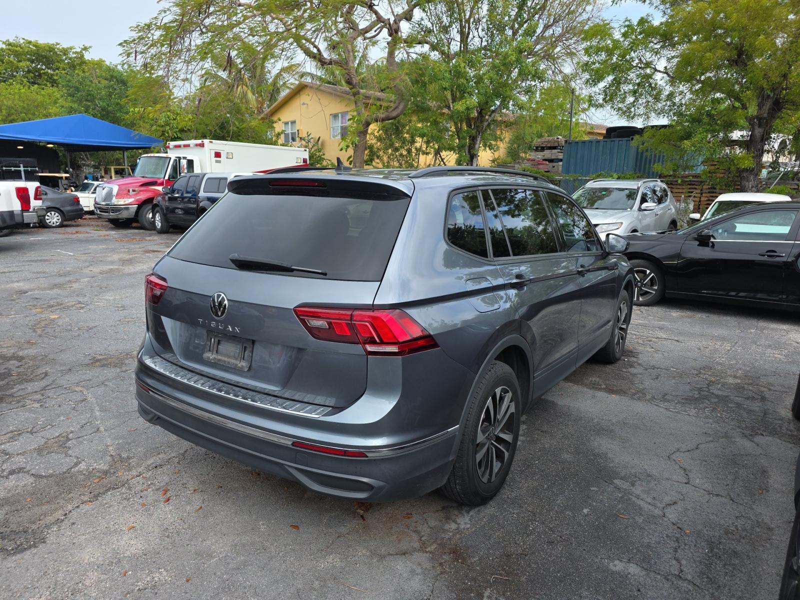 2023 Volkswagen Tiguan 2.0T S FWD