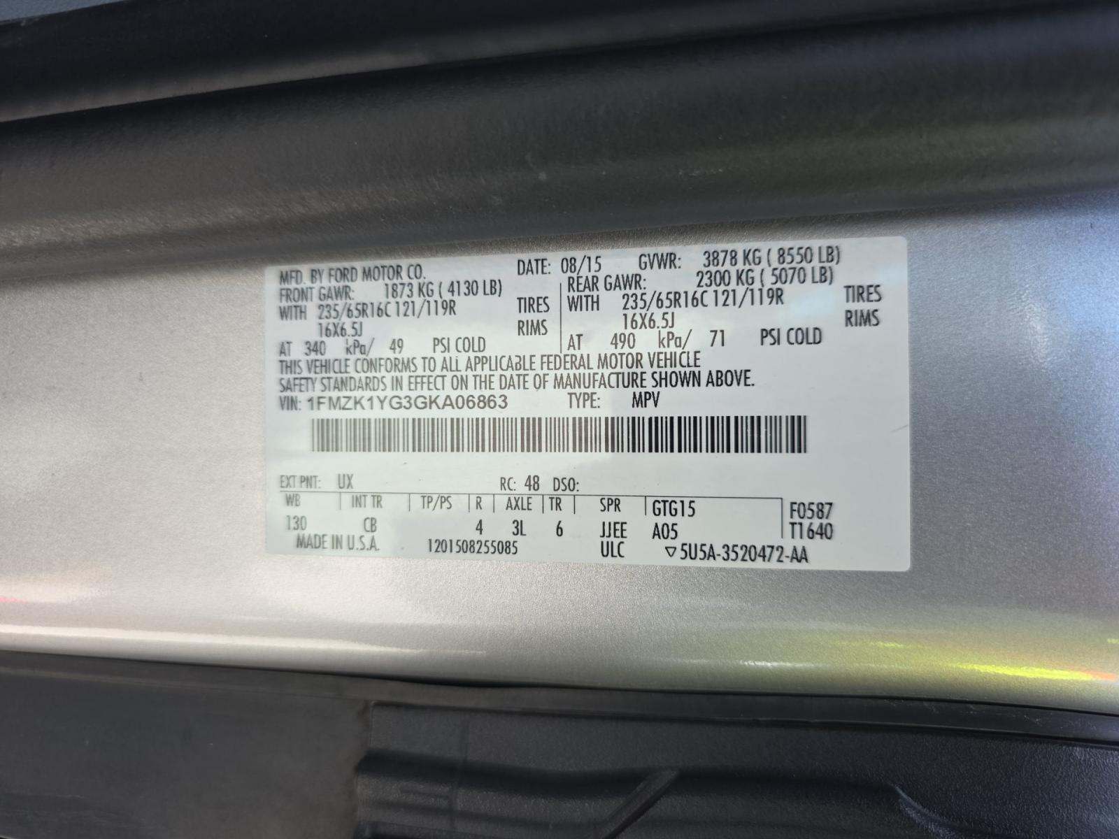 FORD TRANSIT 150 - 5